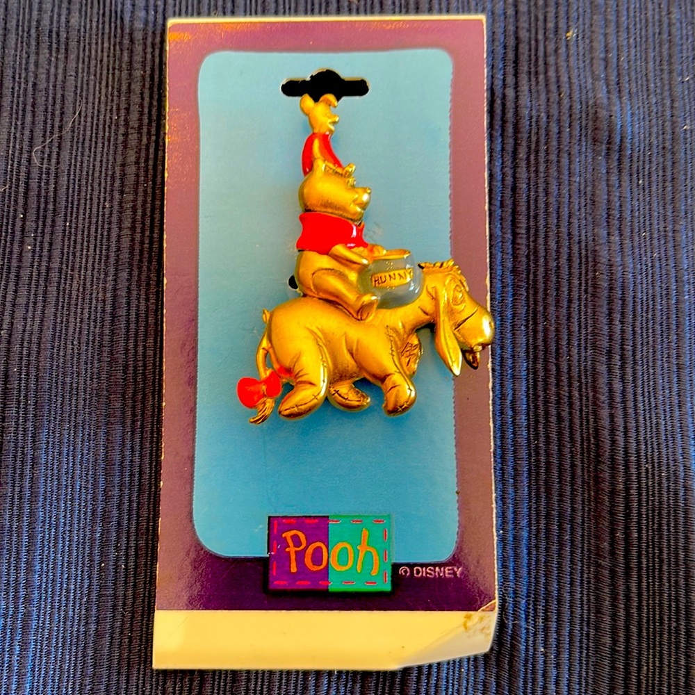 Winnie the Pooh pin